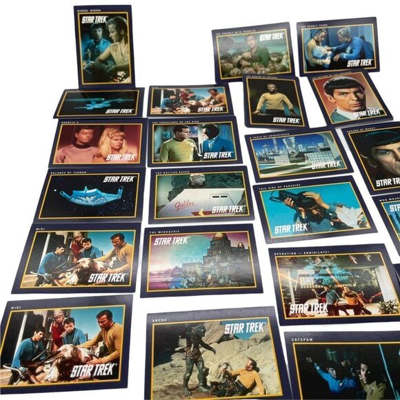 1991 Star Trek Cards - Picture 1 of 15